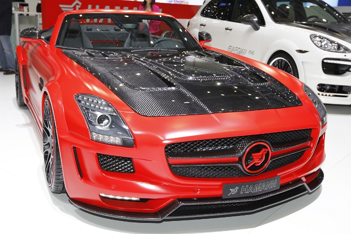 Salon auto Geneve 2012 - Hamann - 001